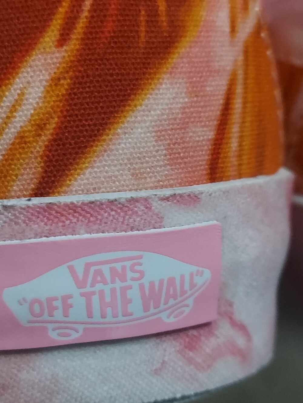Vans Collina Strada SK8-Hi Orange and Pink Tie-Dye High-Tops Unisex M7 Or W8.5 - Picture 9 of 13